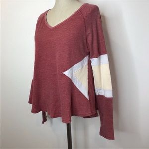 Free People Thermal Henley Size Medium